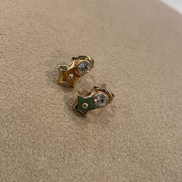 NWOT Coach Charm Necklace and Earrings Set - Picture 11 of 12